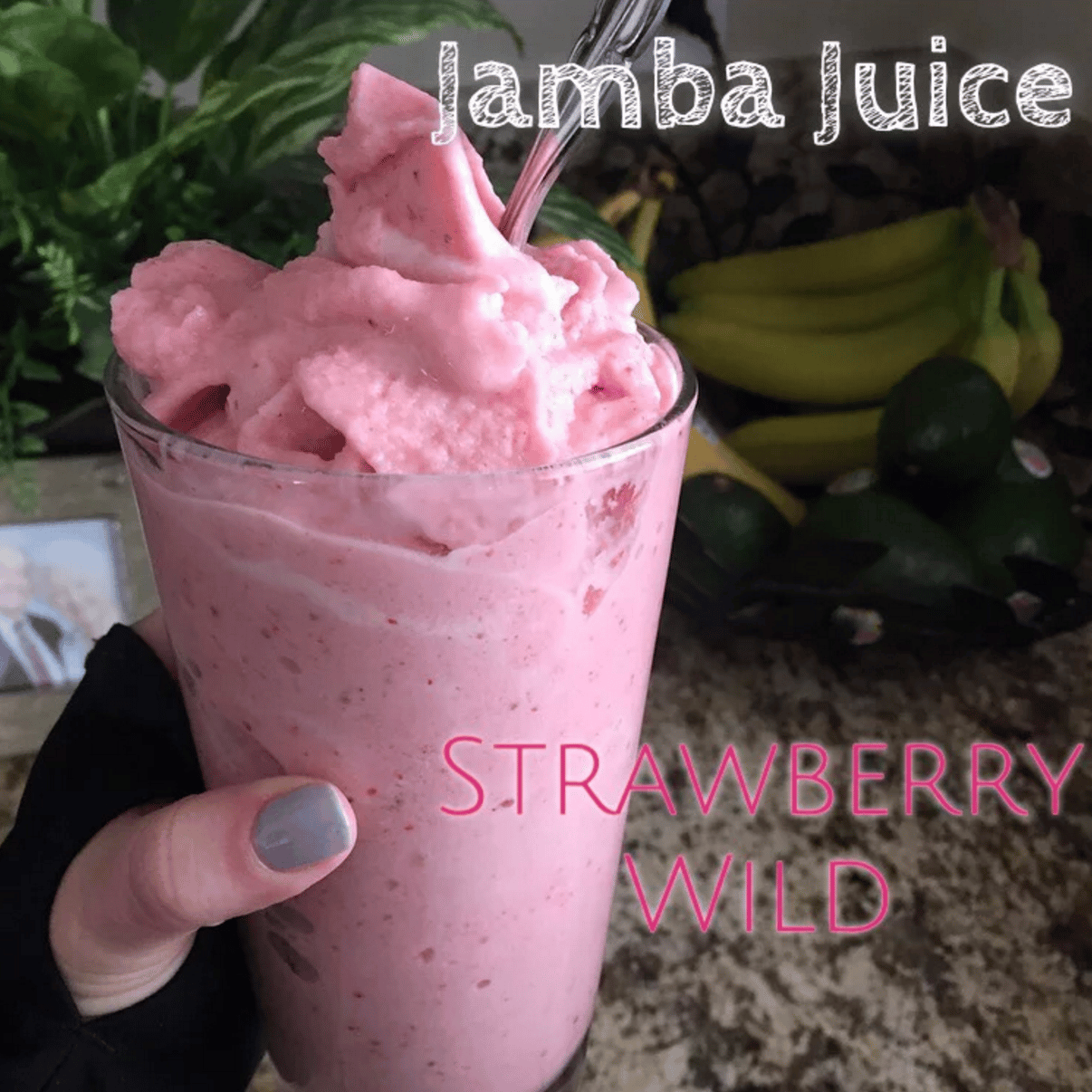 How To Make Jamba Juice Strawberry Banana Smoothie