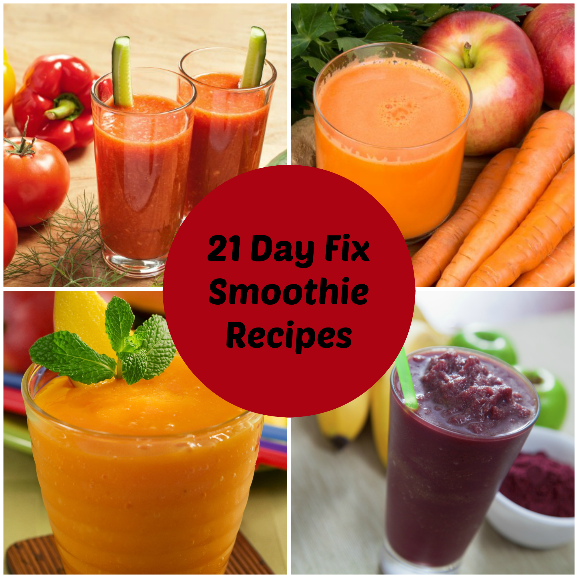 How to Make Smoothies for the 21 Day Fix