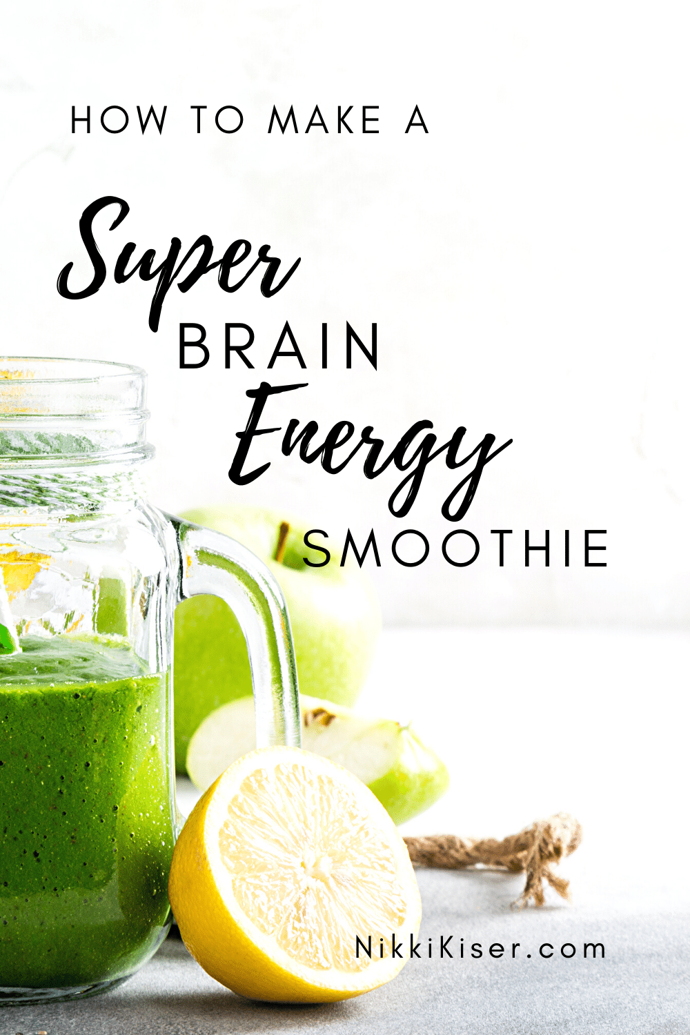 How to Make Super Brain Smoothies [New Blog Post] ...