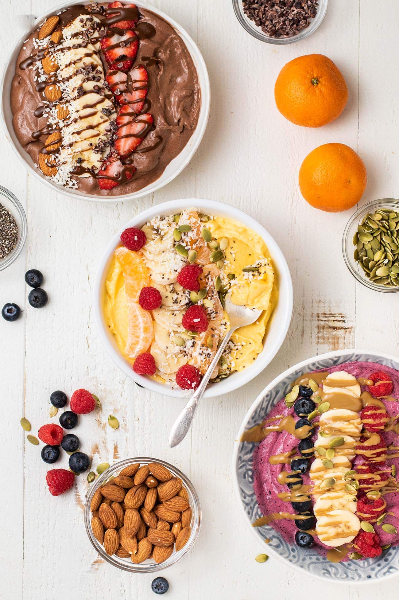 How to Make Thick Smoothie Bowls