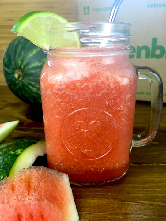 How to make watermelon water by greenblender glass # ...