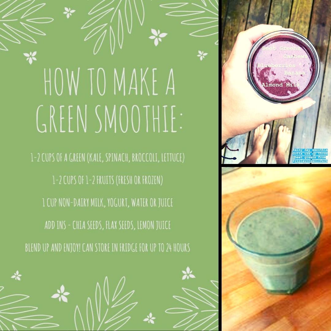 How To Make Your Own Green Smoothie