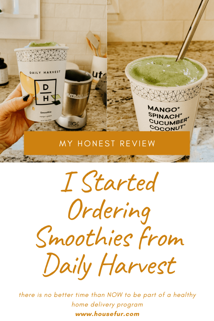 I Started Ordering Smoothies from Daily Harvest ($25 Off ...