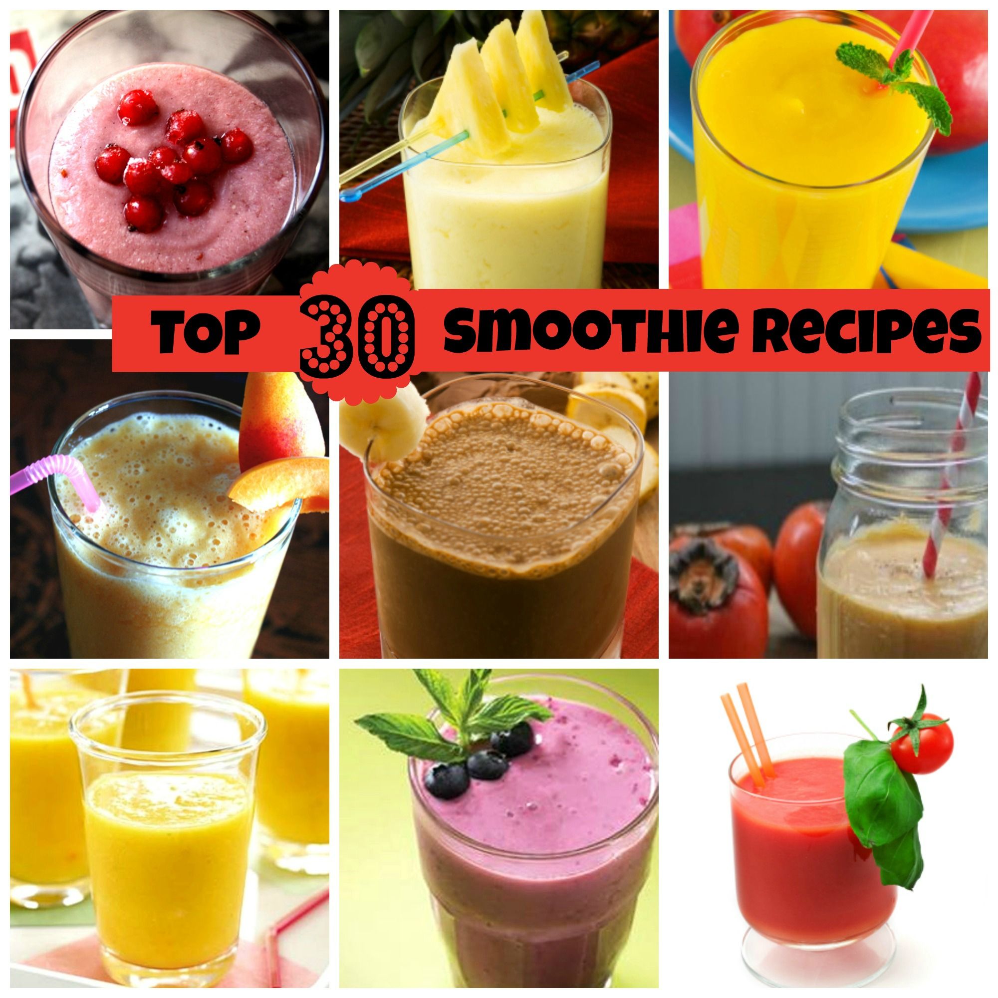 If Smoothies are your kind of drink, bookmark this link for sure. We ...