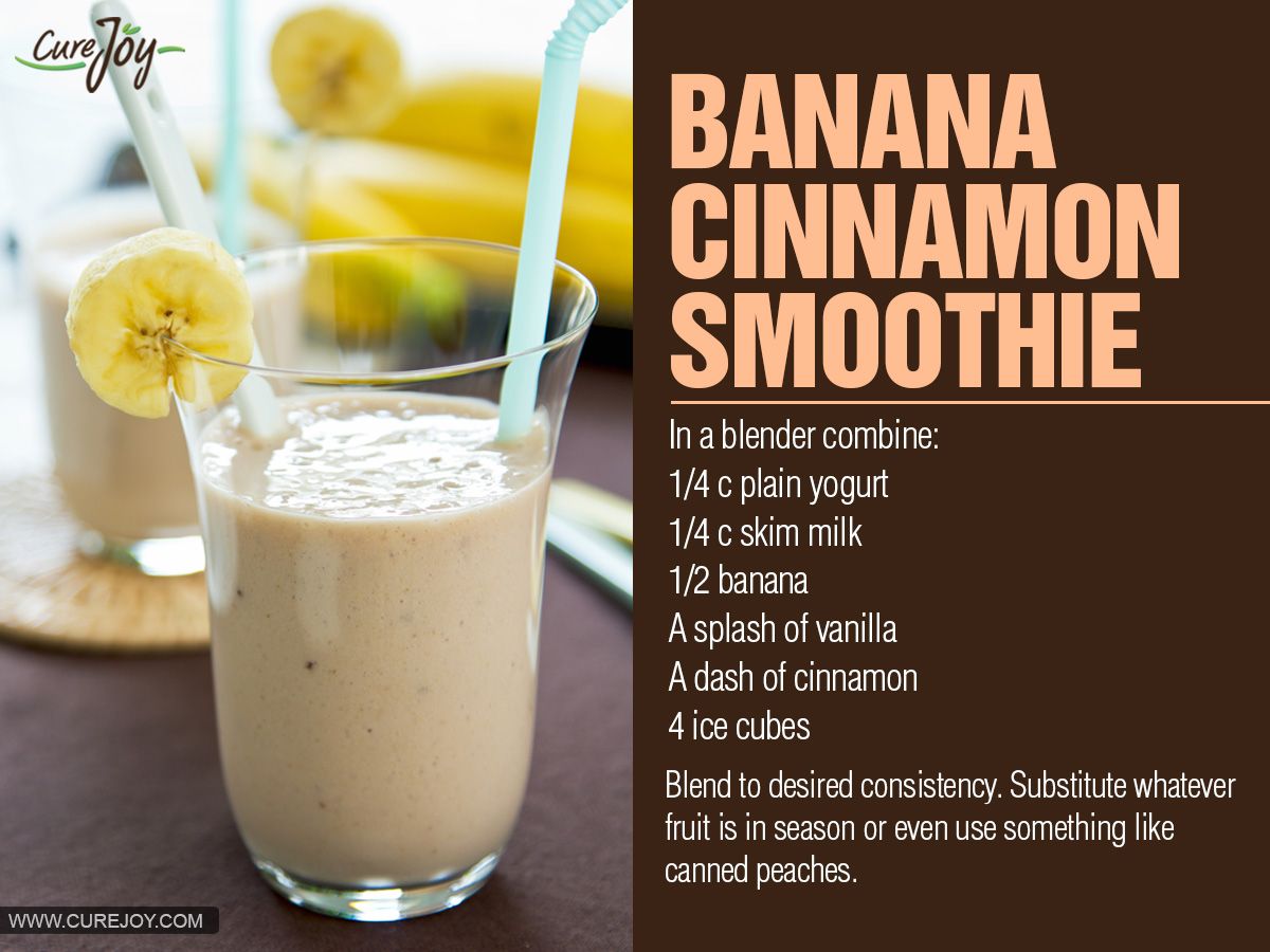 Is Apple Banana Smoothie Good For Weight Loss