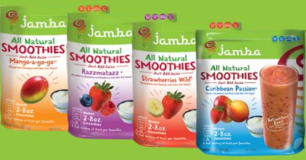 Jamba juice frozen smoothie mixes