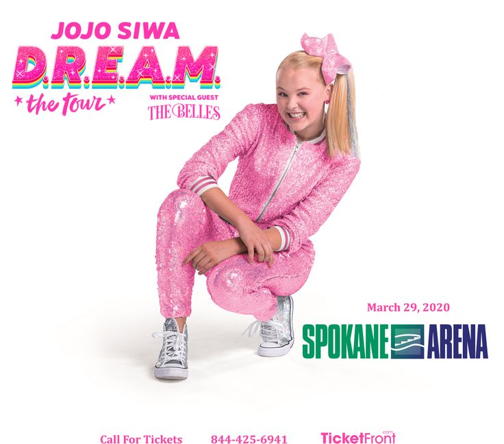 JoJo Siwa at Spokane Arena