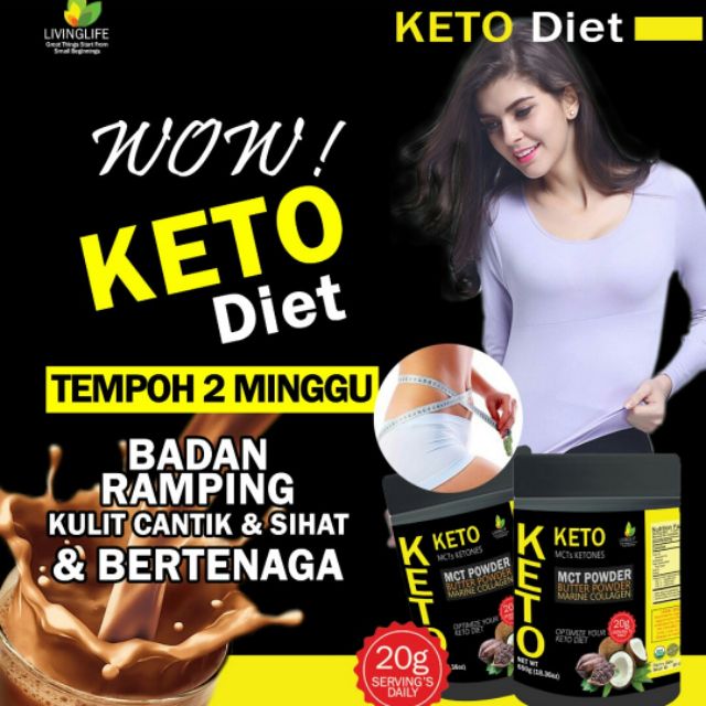 Keto Diet MCT powder Chocolate Drinks
