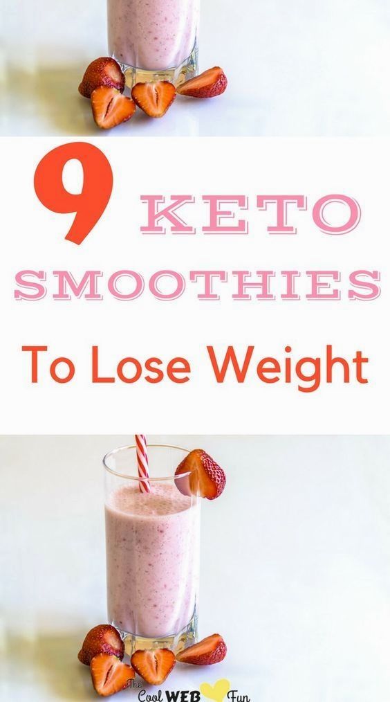 Keto smoothie recipes can also be used as meal replacement. Just blend ...