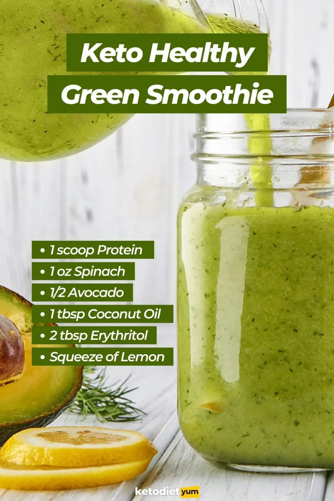 Keto Smoothies For Weight Loss: 6 Top Low