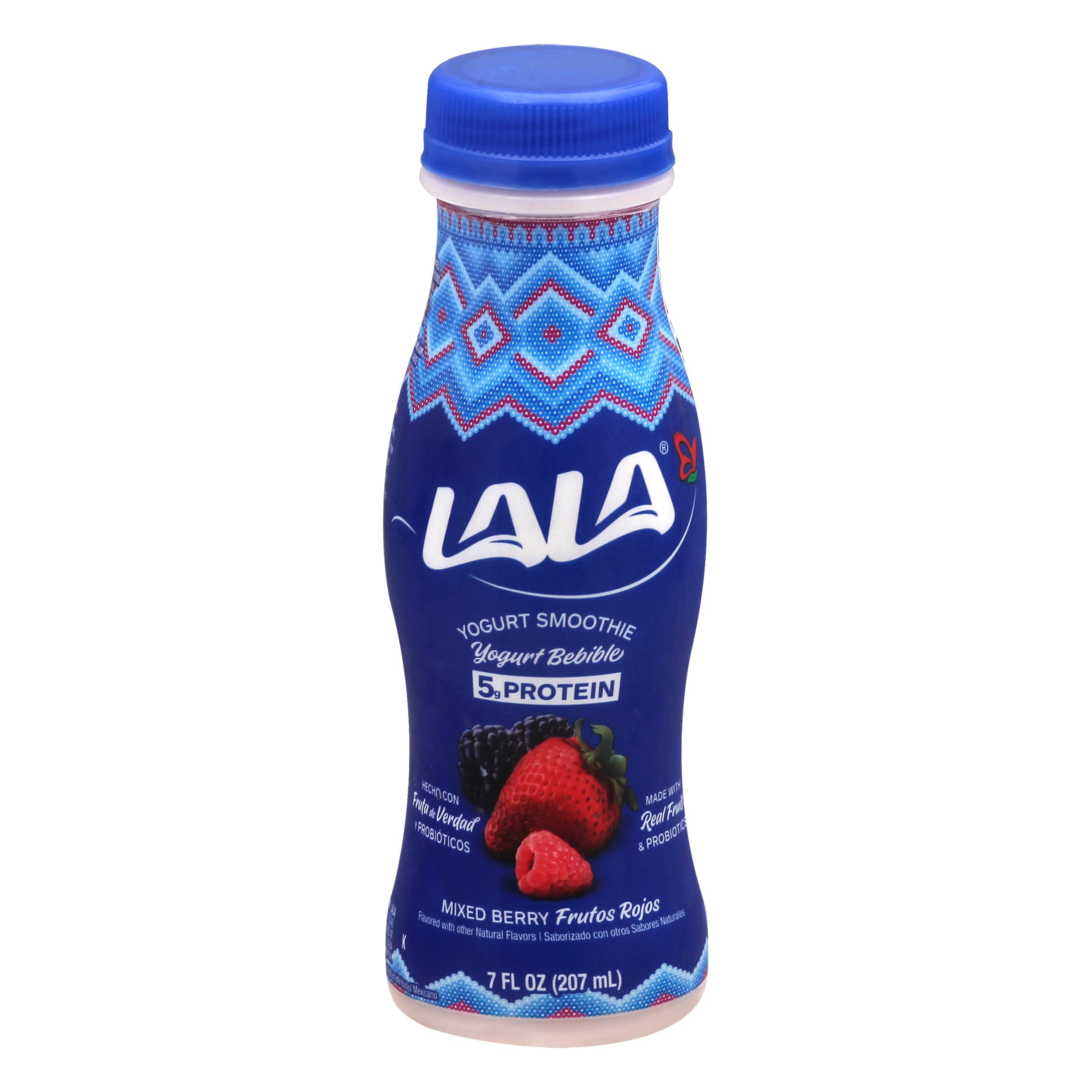 LALA Drinkable Yogurt Smoothie with Probiotics, 5g of ...