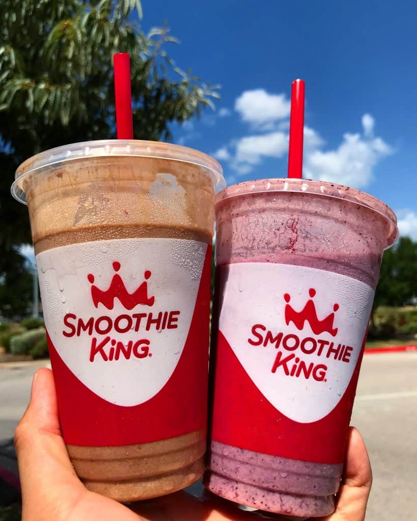 LEGIT Keto Berry Smoothie from Smoothie King! (9g net carb)