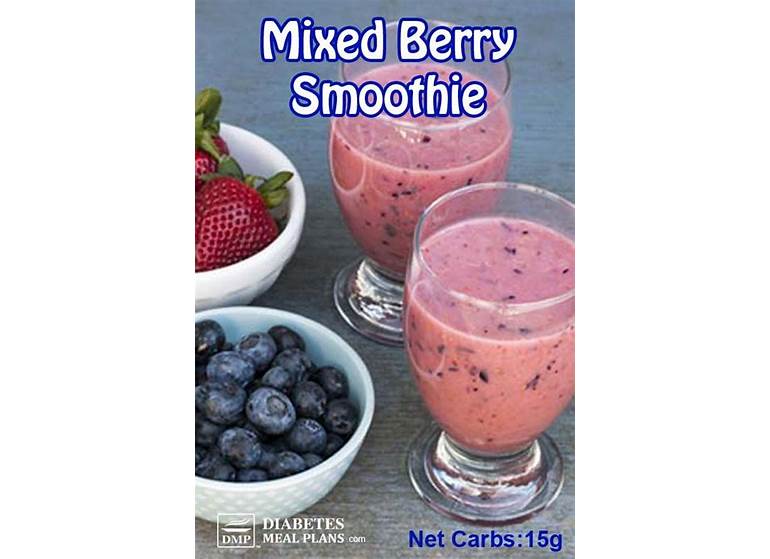 Low Carb Breakfast Smoothies for Diabetic