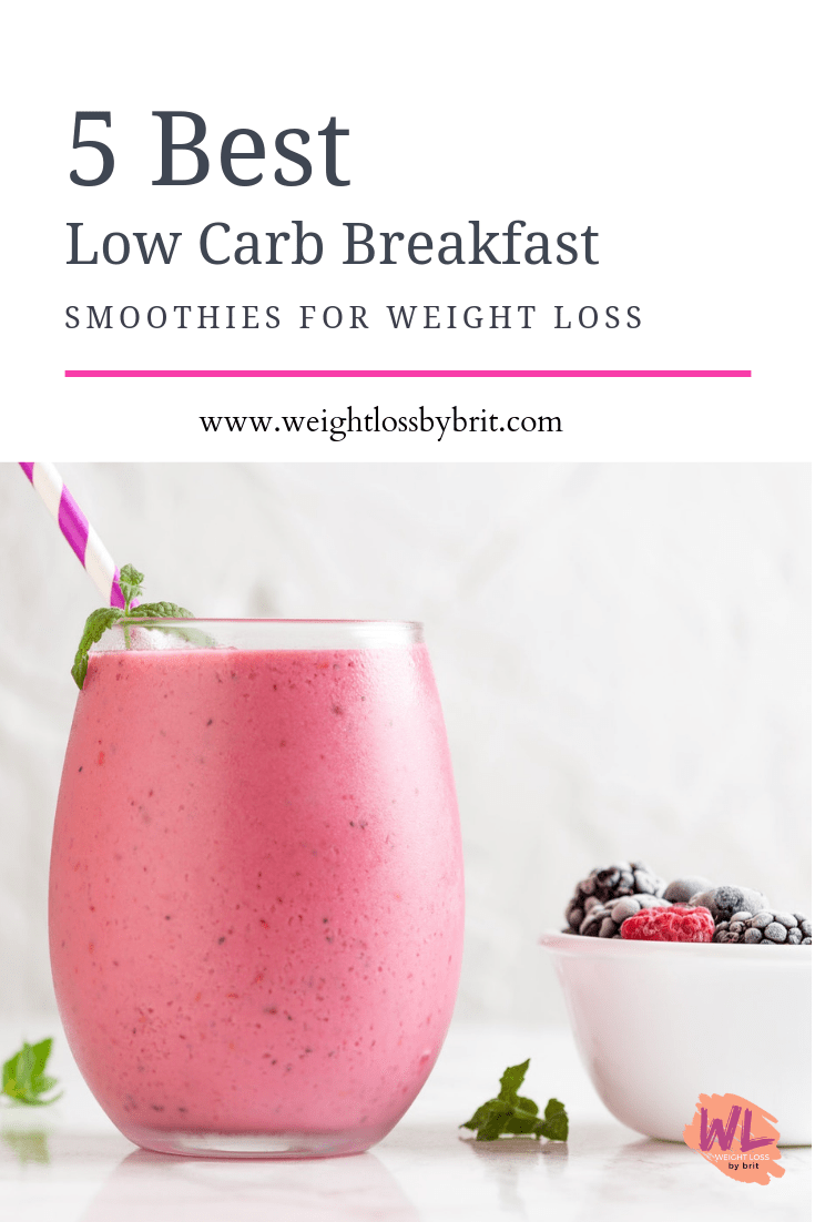 Low carb protein smoothie recipes for weight loss ...