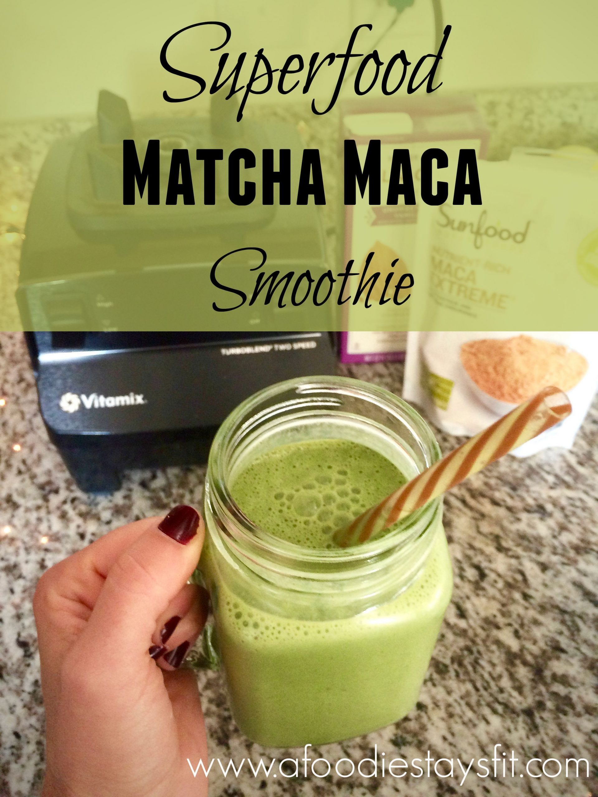 maca smoothie recipe #smoothierecipe #matchamaca Juice recipes Juice ...