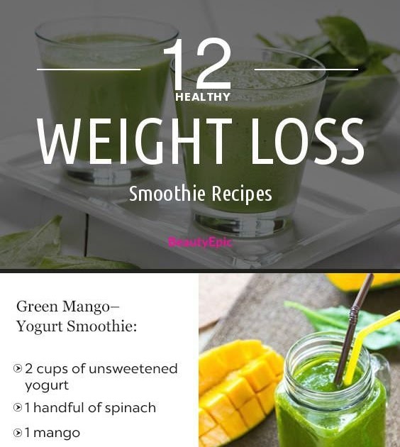 Magic Bullet Smoothies For Weight Loss