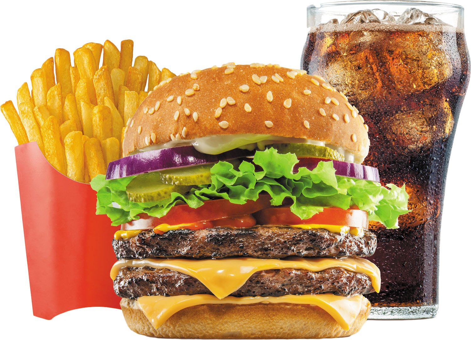 Make fast food a smidge healthier: Swap out sugary drinks ...