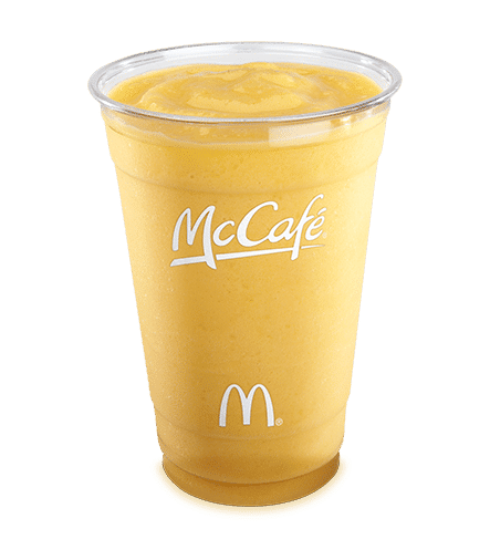 Mango Pineapple Smoothie (Small) from McDonalds