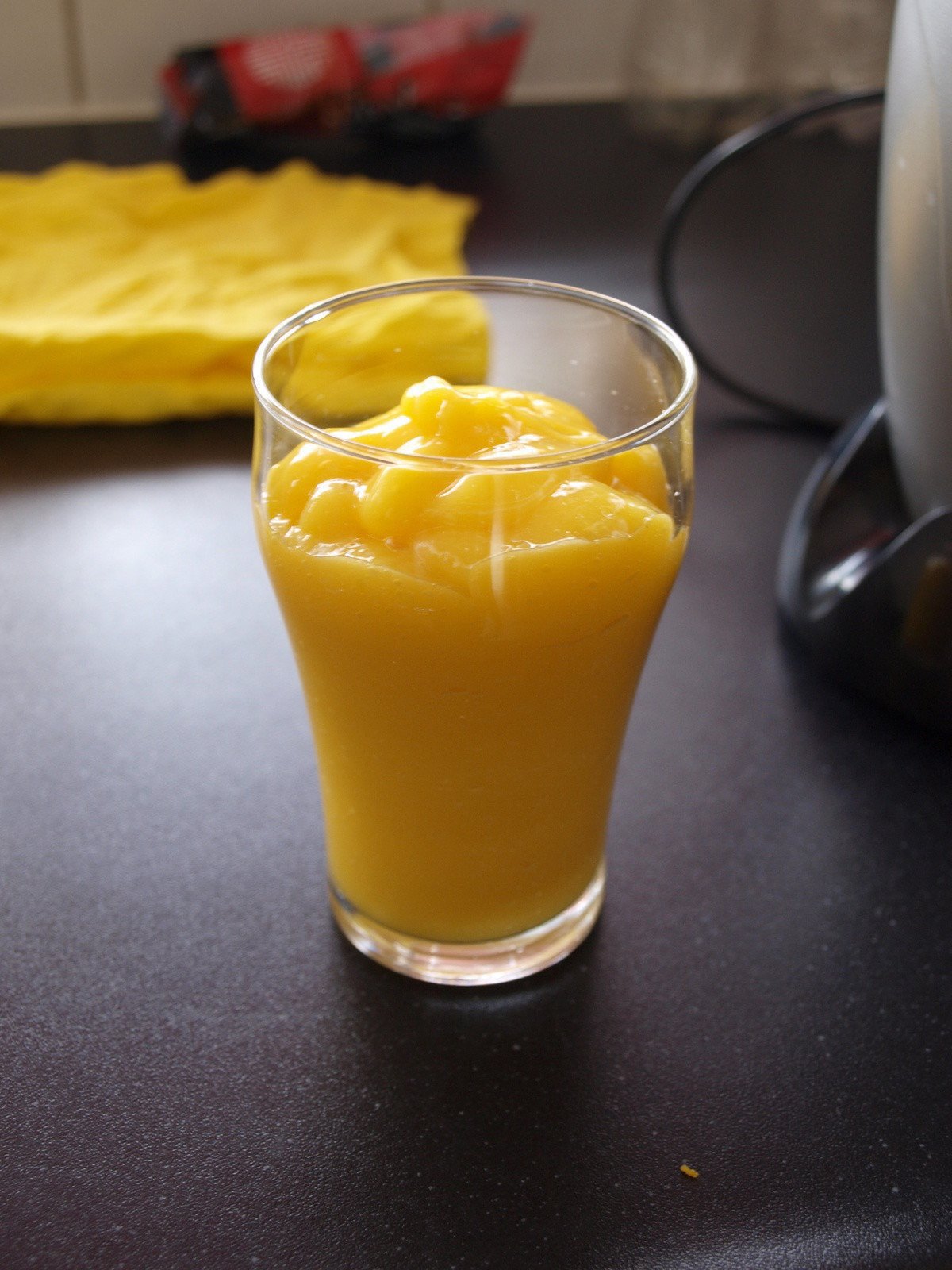 Mango Smoothie Â· How To Mix A Mango Smoothie Â· Cooking on Cut Out + Keep