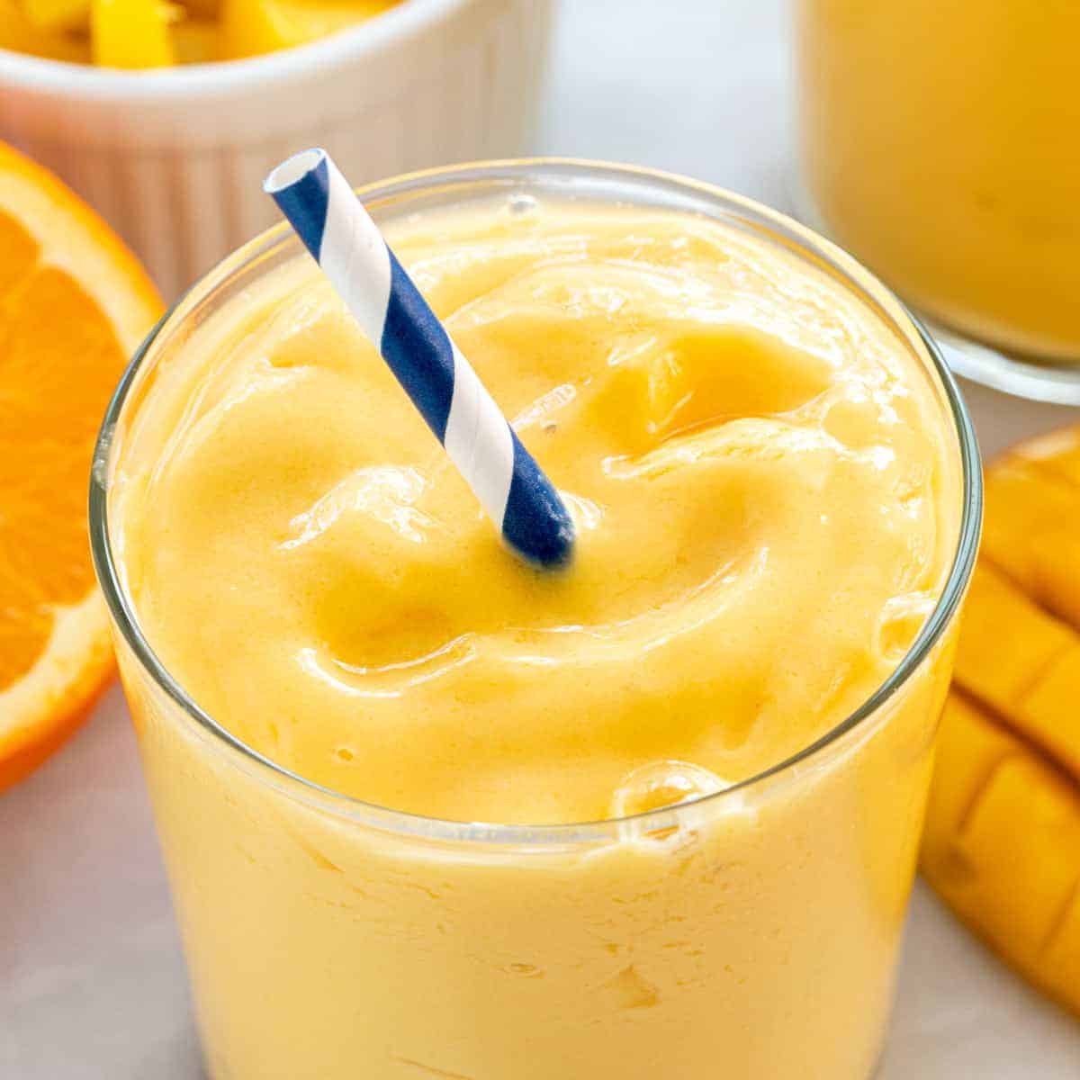 Mango smoothie in less than 30 Minutes  Recipe