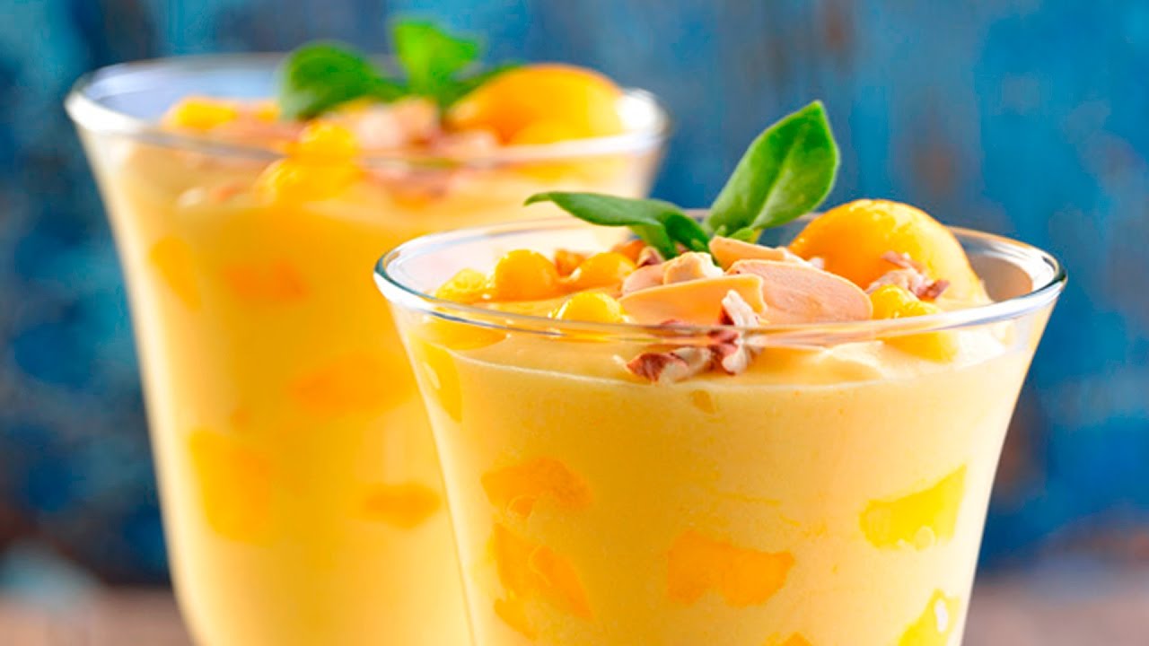 MANGO SMOOTHIES FOR WEIGHT LOSS