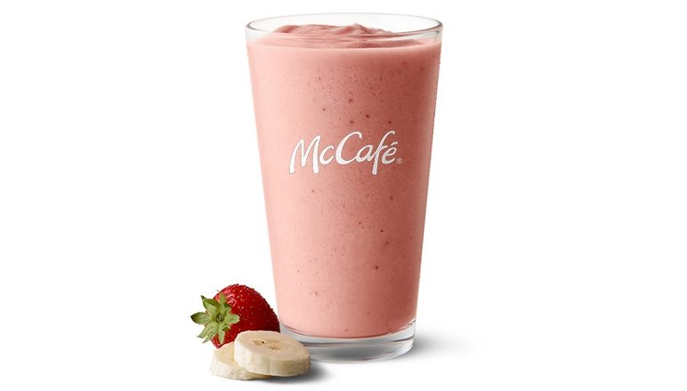 McCafé® Strawberry Banana Smoothie