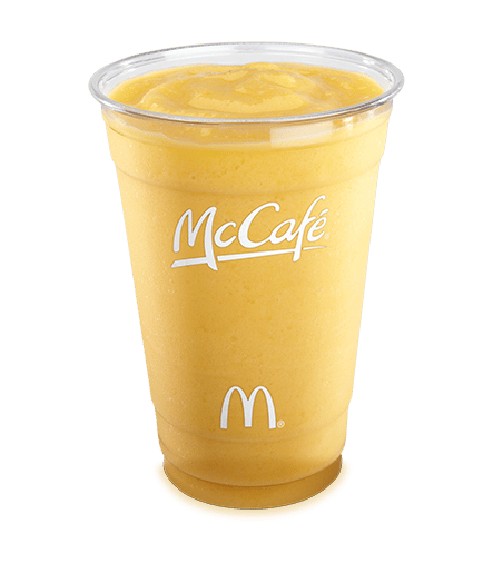 McDonalds Mango Pineapple Smoothie Review