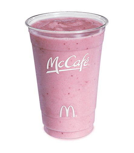 McDonalds McCafe Fruit Smoothie BOGO