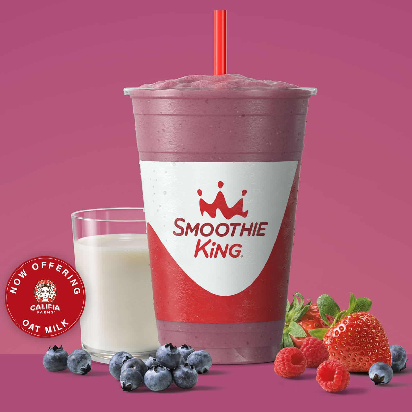 Meal Replacement Smoothies From Smoothie King