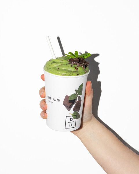 Mint + Cacao Smoothie
