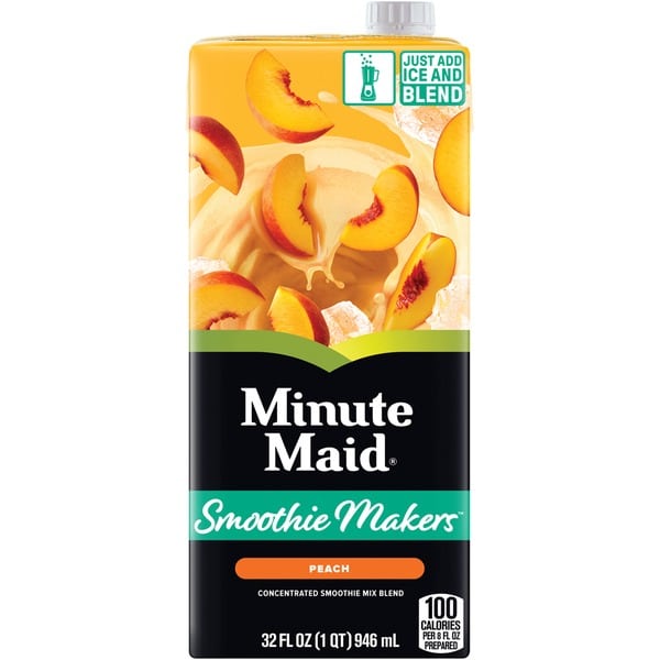 Minute Maid moothie Makers Peach Smoothie Mix (32 oz)