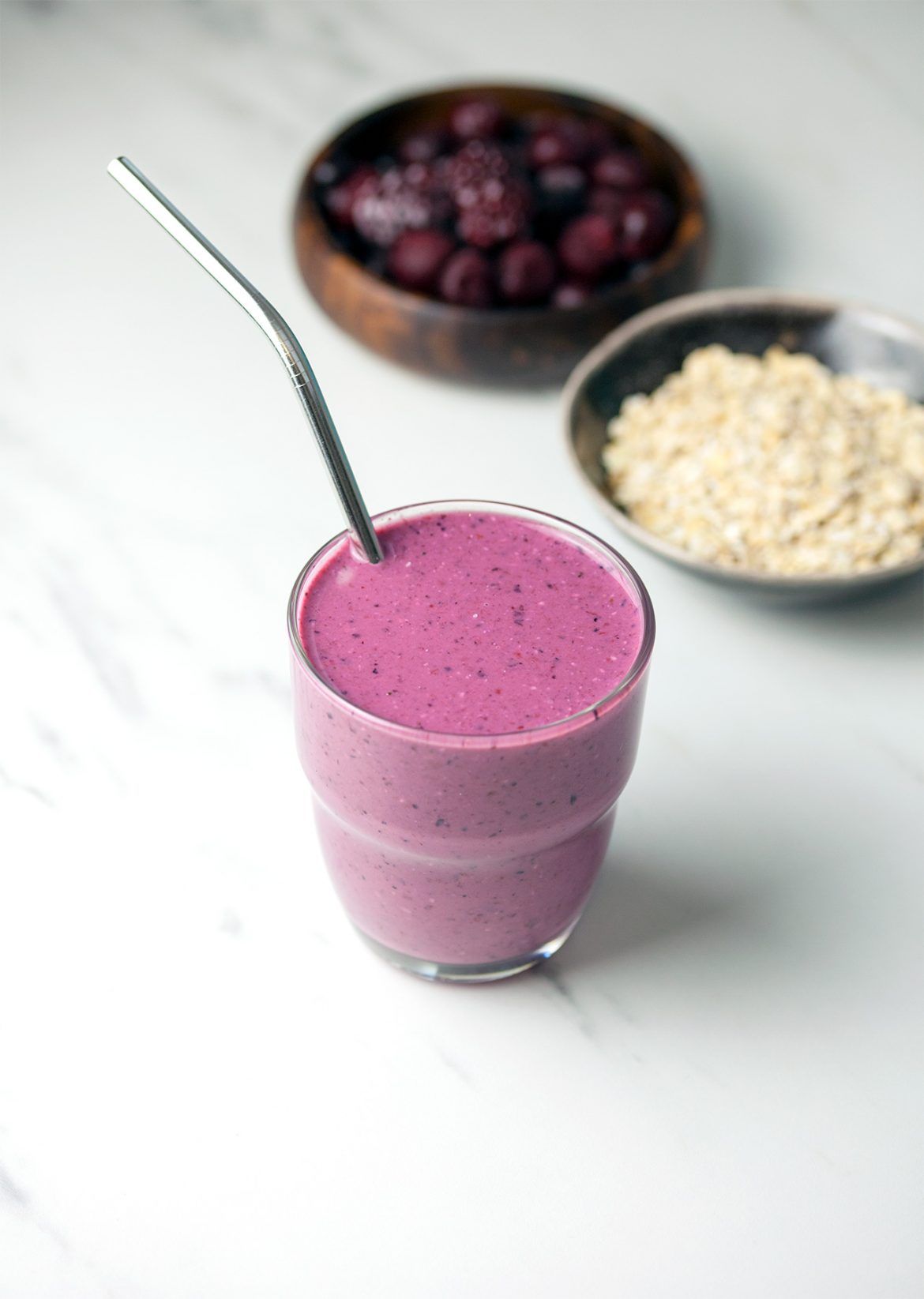 Mixed Berry Protein Smoothie