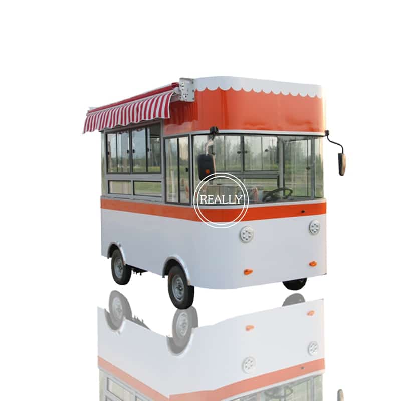 Mobile Smoothie Truck Food Truck Mobile BBQ Trailer For Sale