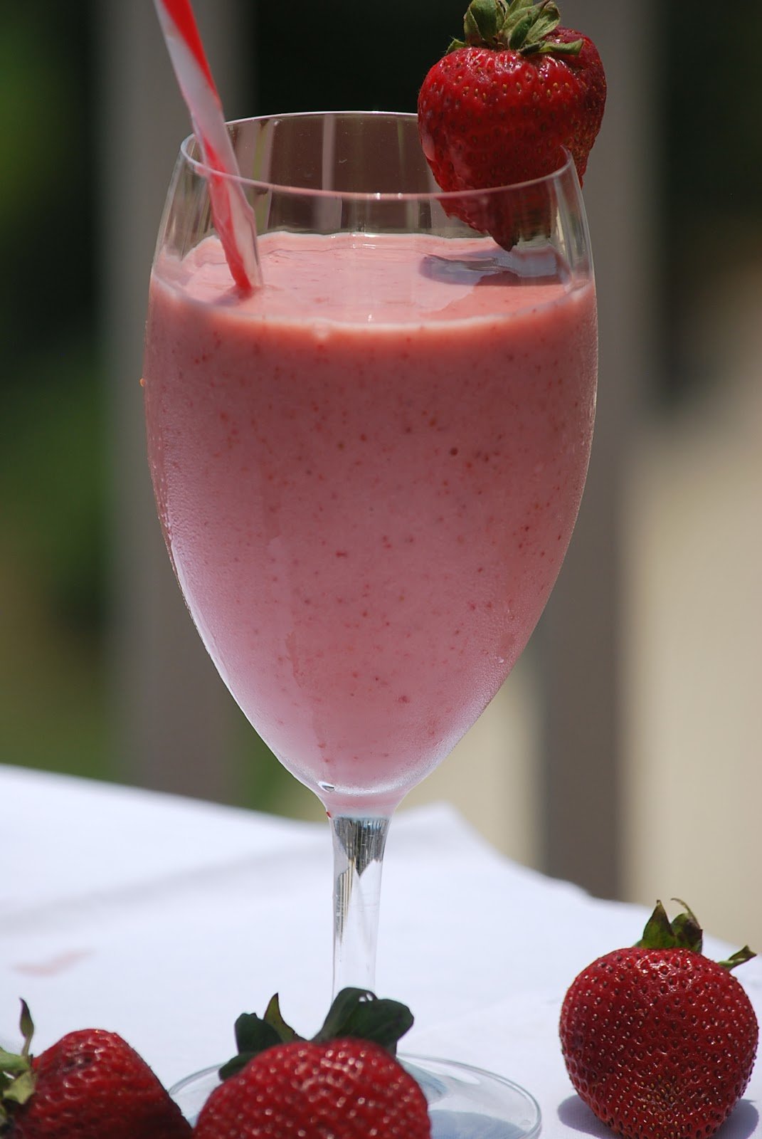 My story in recipes: Strawberry Banana Smoothie