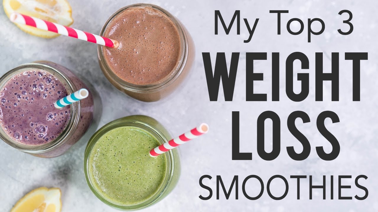 My Top 3 Weight Loss Smoothie Recipes (replace 1