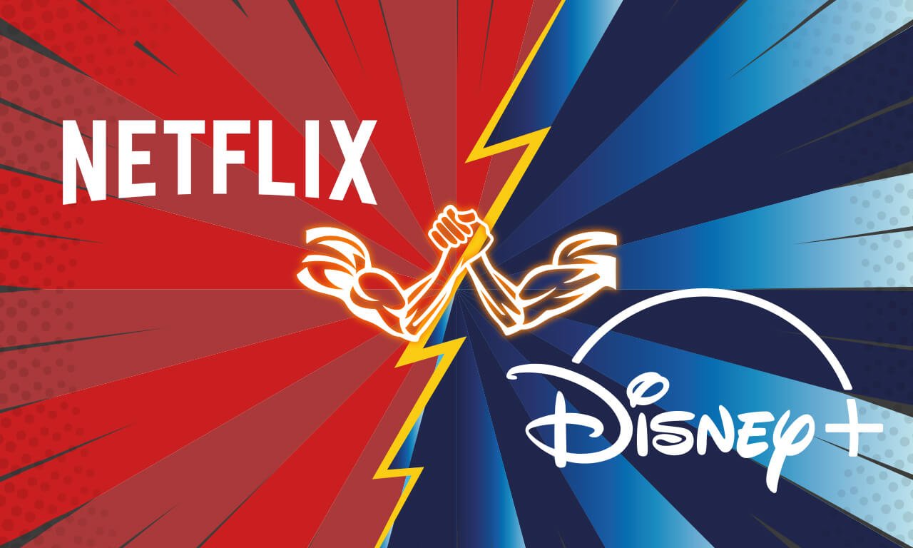 Netflix Vs Disney+ (Rap battle)