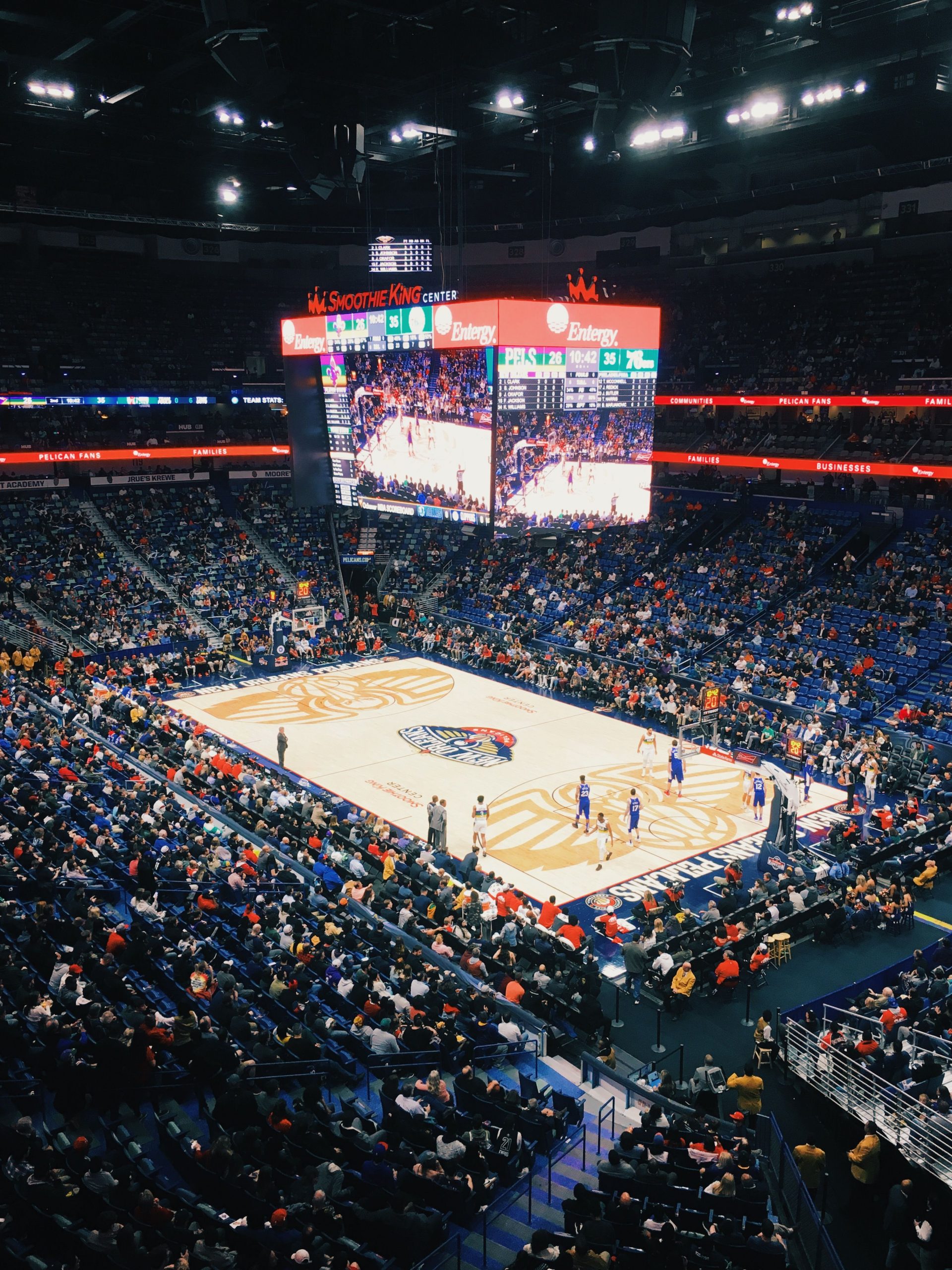 New Orleans Pelicans Arena (Smoothie King Center)