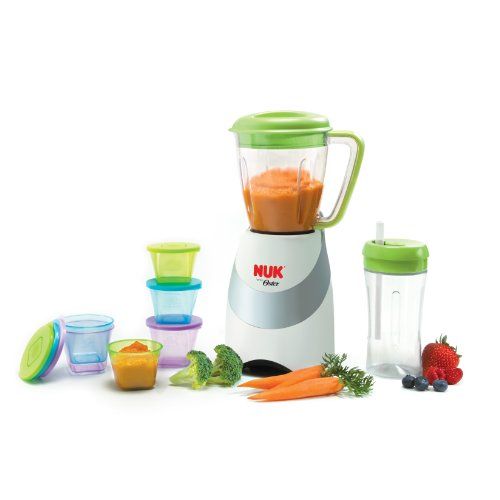 NUK Smoothie and Baby Food Maker NUK http://www.amazon.com/dp ...