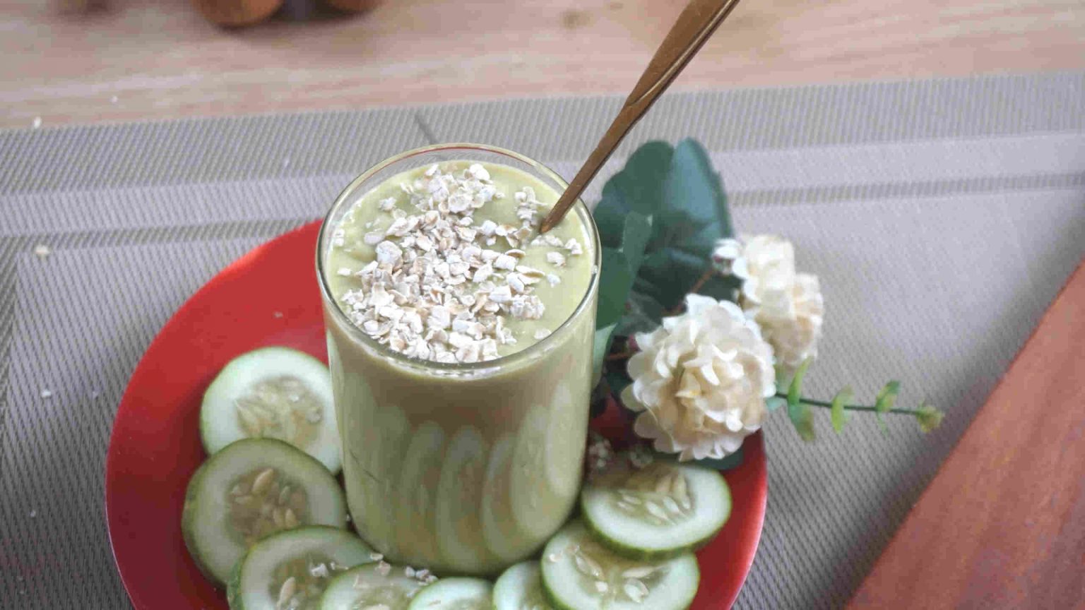 Oat Smoothie for Weight Loss