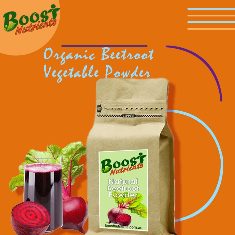 Organic Beetroot Vegetable Powder is Perfect for Healthy Breakfast ...