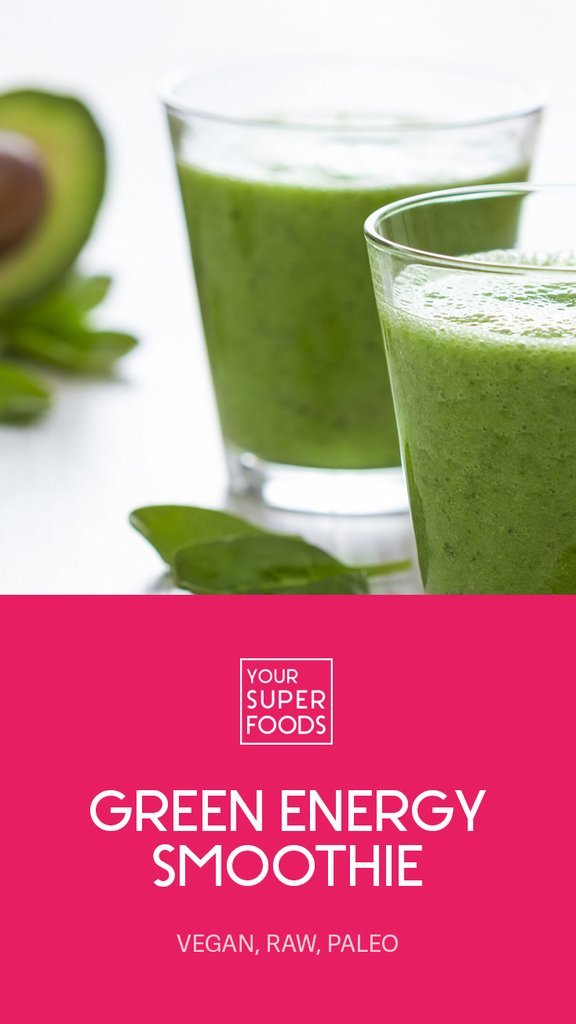 Our Favorite Energizing Green Smoothie Recipe