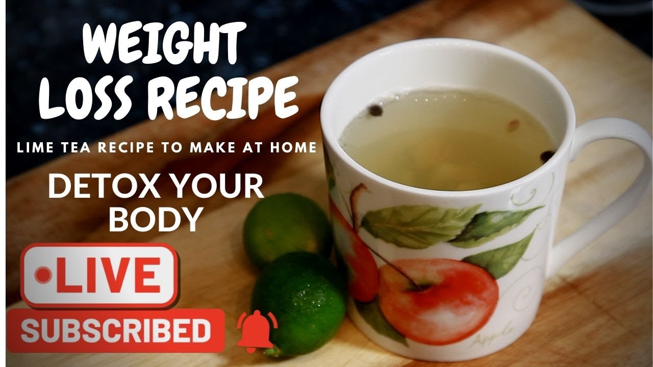 Overnight Drink Lose Weight Fast With Lime, Ginger Weight ...