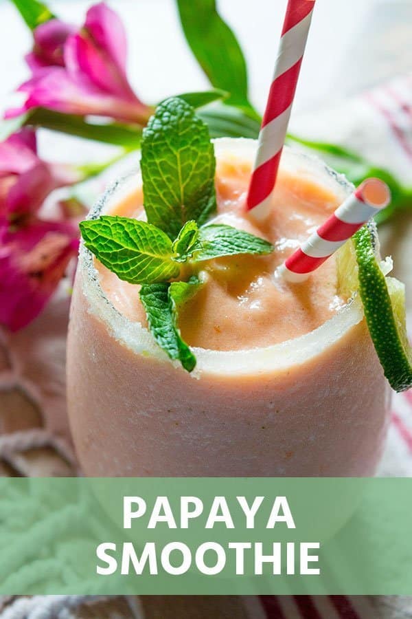 Papaya Smoothie: Healthy Smoothie Recipe For Picky Eaters