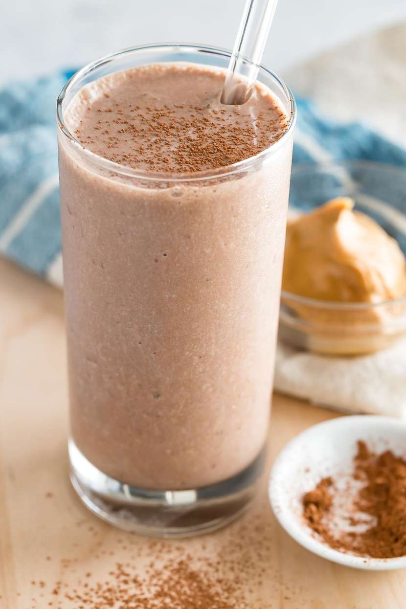 Peanut Butter And Chocolate Smoothie Without Banana ...