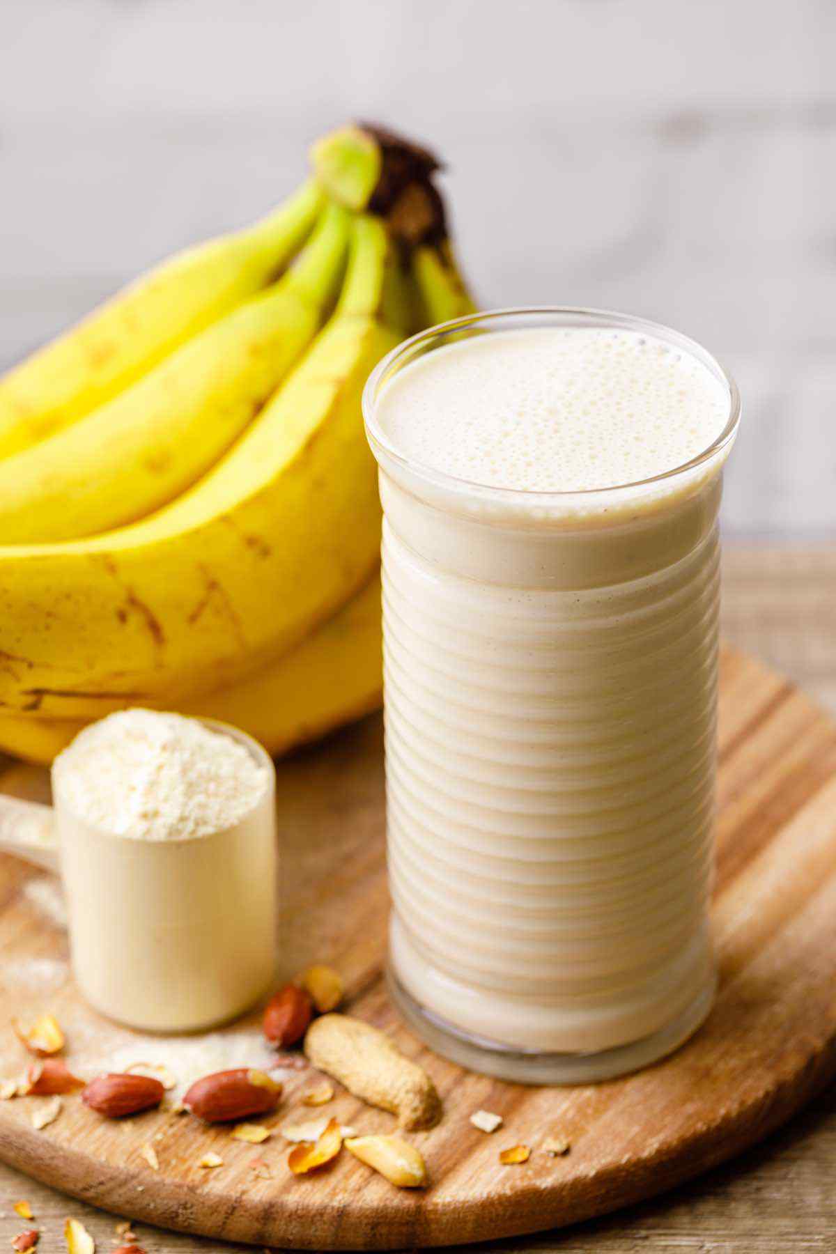 Peanut Butter Banana Protein Smoothie Recipe