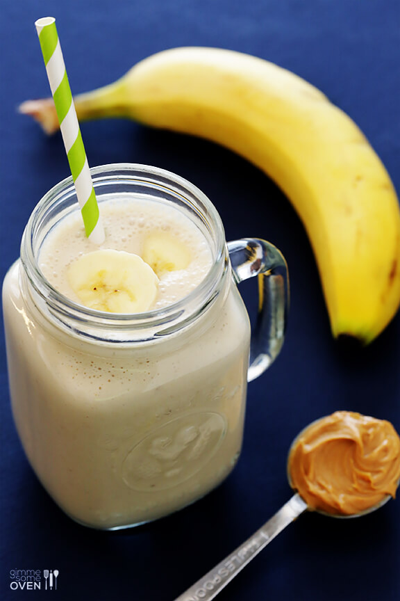 Peanut Butter Banana Smoothie