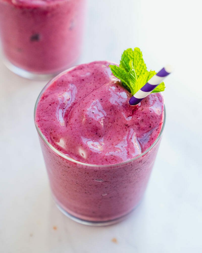 Perfect Berry Smoothie  A Couple Cooks