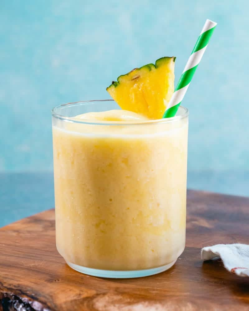 Perfect Pineapple Smoothie  A Couple Cooks
