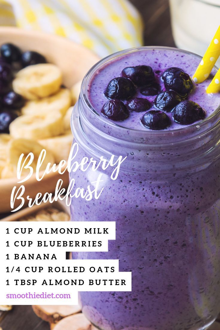 Pin on Easy Healthy Smoothies For Weight Loss