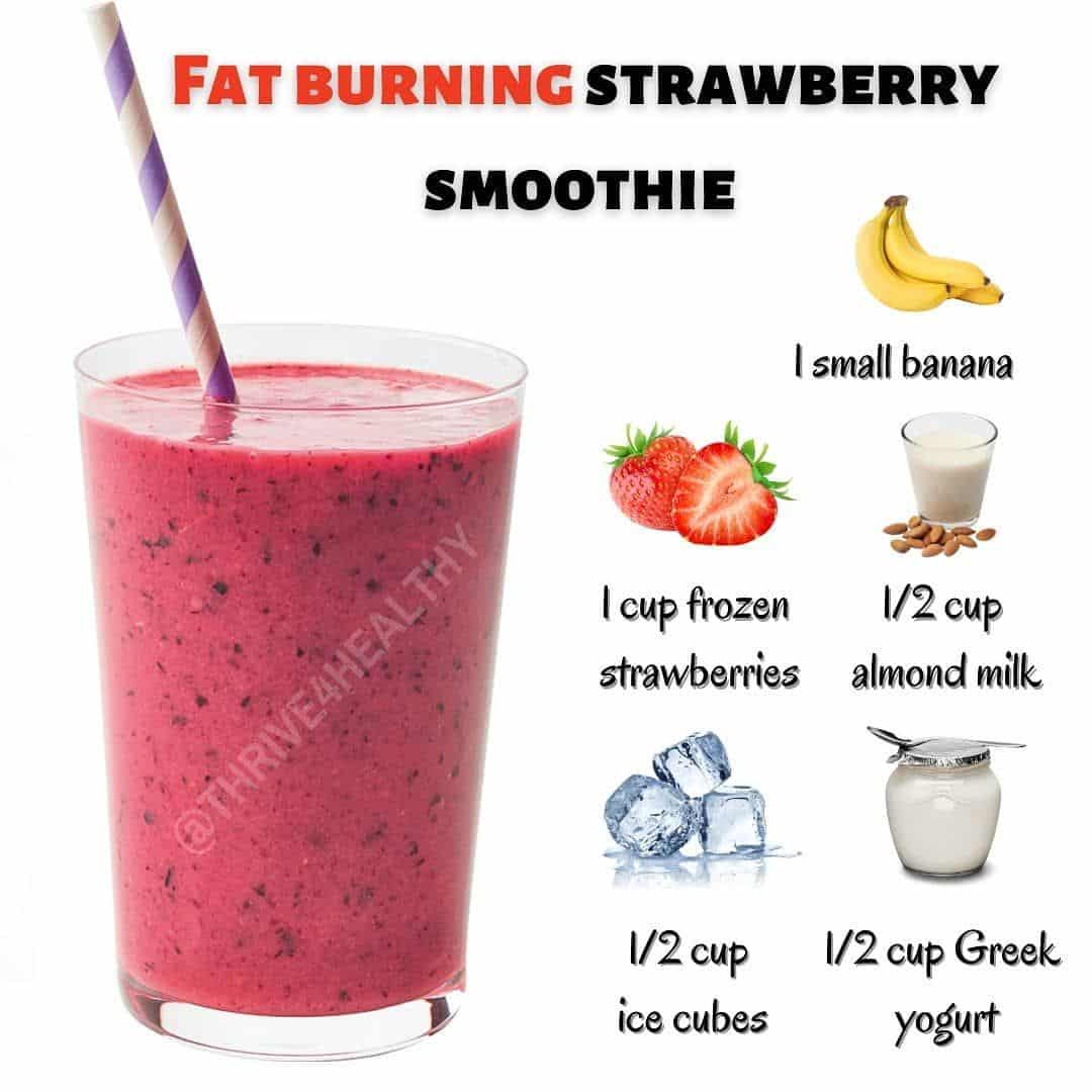 Pin on Easy Smoothies for Weight Loss Fat Burning